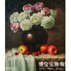 埃拉(金英姬) 装饰画 — 《静物花卉》— 09 类别: 静物油画J