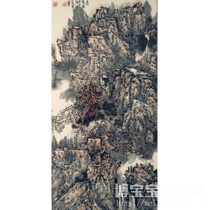 倪海军 奇秀 类别: 中国画/年画/民间美术