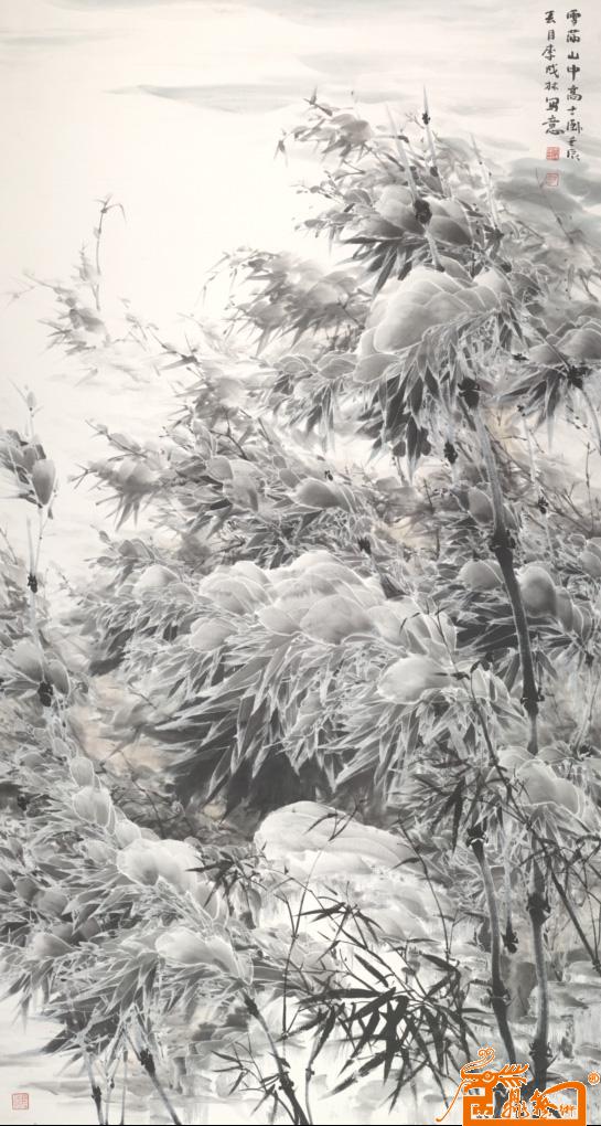 雪满山中高士卧2012年