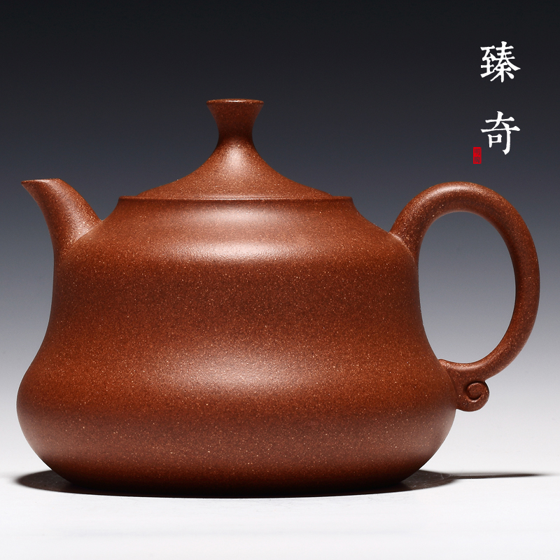 茶壶正宗原矿降坡泥花瓶系列